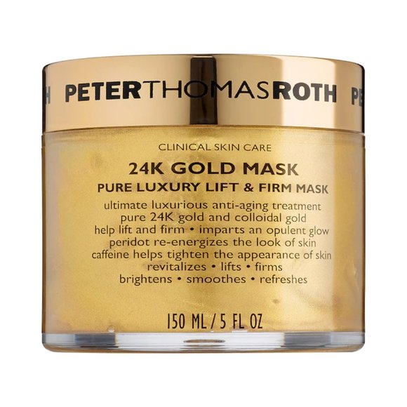 NIB ✅ Peter Thomas Roth  24K Gold Mask Pure Luxury Lift & Firm  150mL LARGE ✨NIB - Picture 12 of 13